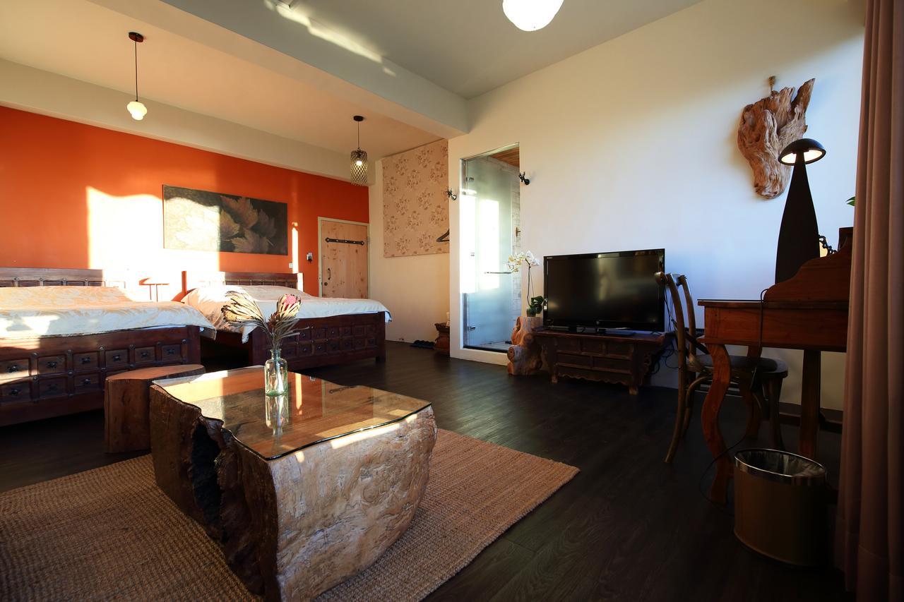 Slow Living Seaview B&B Hualien Eksteriør billede