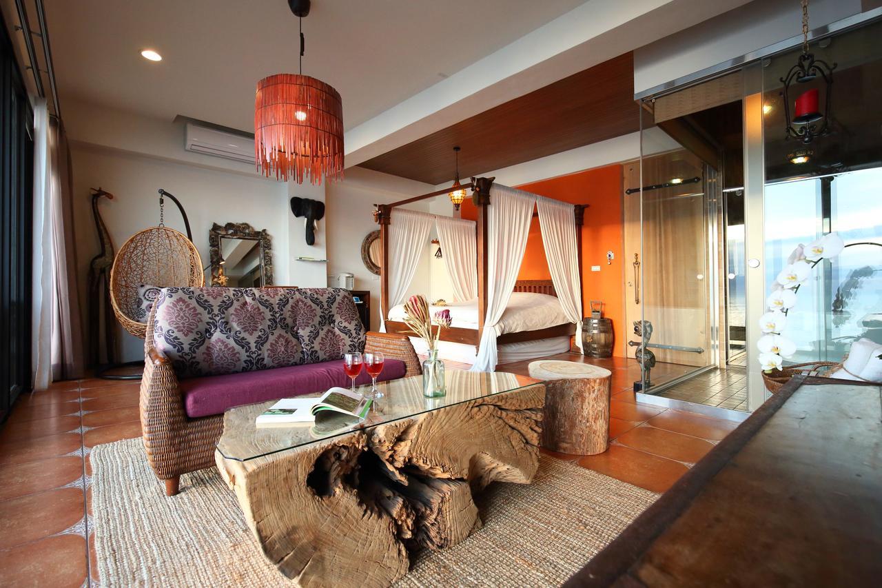 Slow Living Seaview B&B Hualien Eksteriør billede