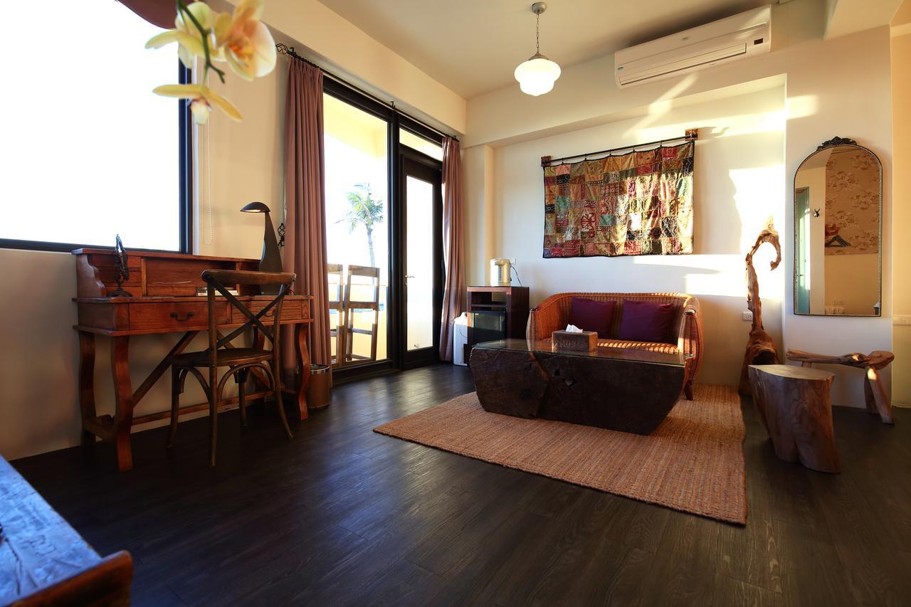 Slow Living Seaview B&B Hualien Eksteriør billede