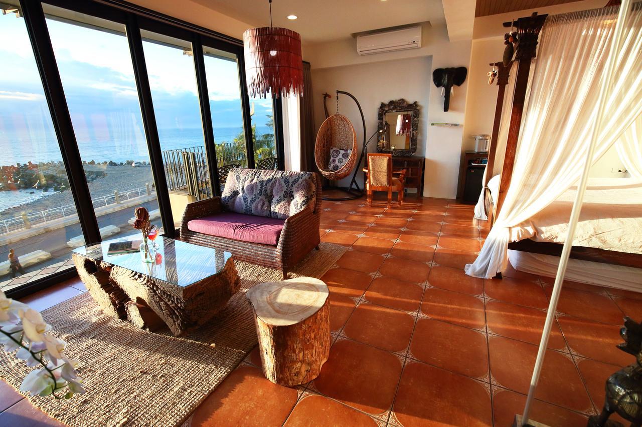 Slow Living Seaview B&B Hualien Eksteriør billede