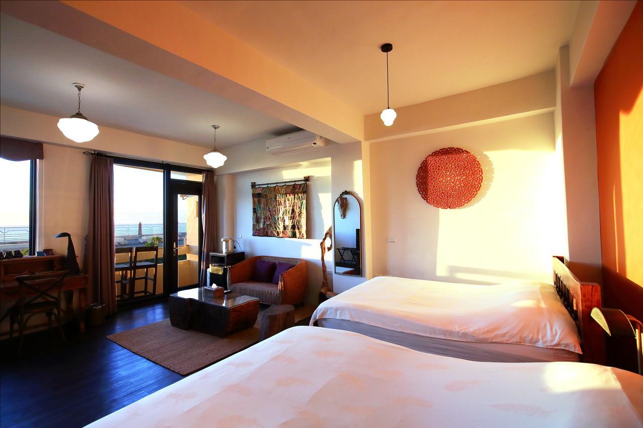 Slow Living Seaview B&B Hualien Eksteriør billede