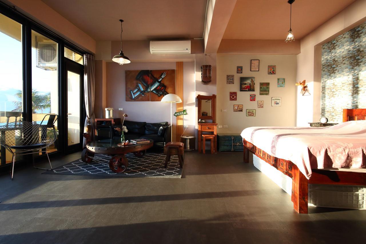 Slow Living Seaview B&B Hualien Eksteriør billede