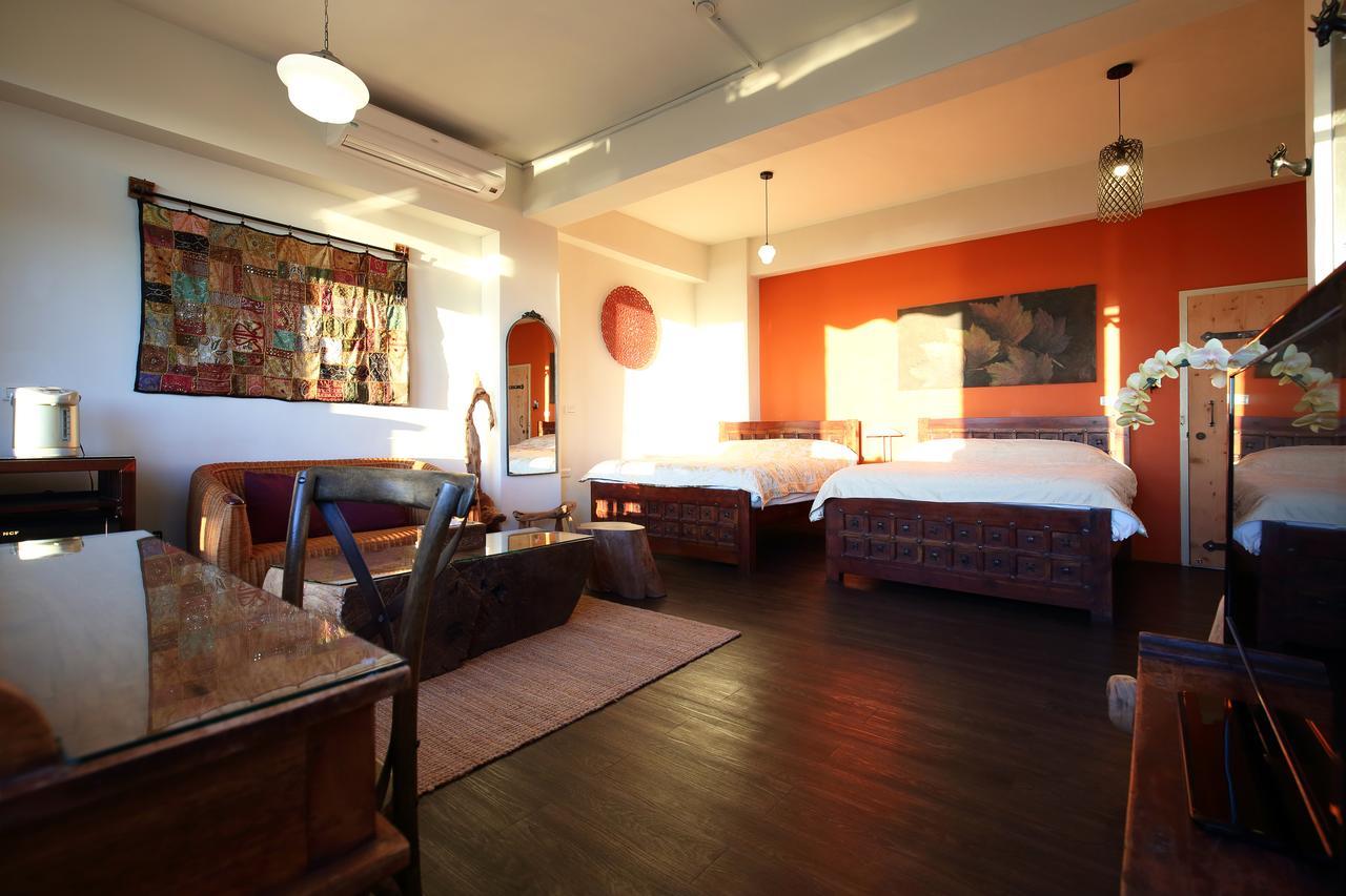 Slow Living Seaview B&B Hualien Eksteriør billede